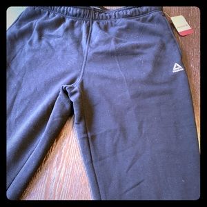 Men’s Brand New XL Reebok slim fit joggers